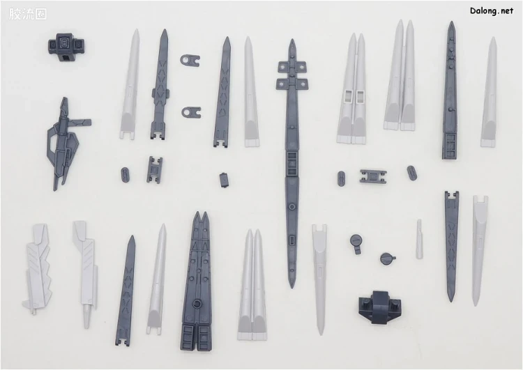 钢普拉Build 综合 HGBD:R武器配件 030 伪ν武装 - 图片